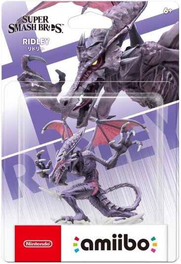 Nintendo Super Smash Bros Amiibo Figur Ridley