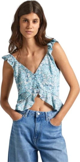 Pepe Jeans Dame Bluser & Skjorter Flerfarget S,