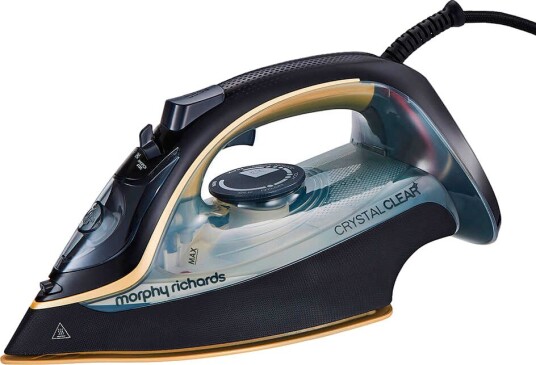Morphy Richards 300302 Crystal Clear Dampstrykejern (35g/m)