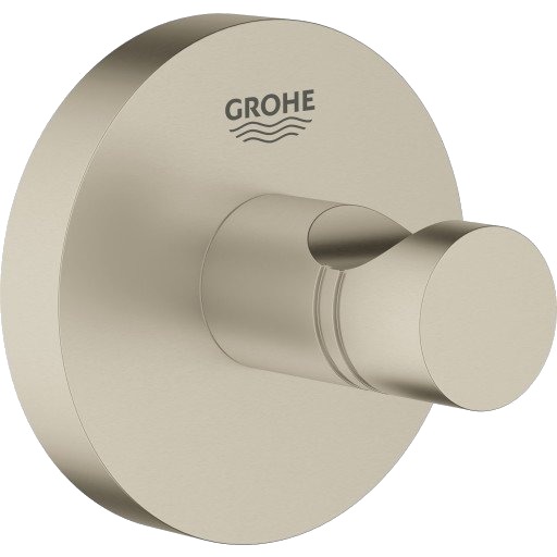 GROHE ESSENTIALS HÅNDKLEKROK MATT NIKKEL GROHE ESSENTIALS HÅNDKLEKROK MATT NIKKEL