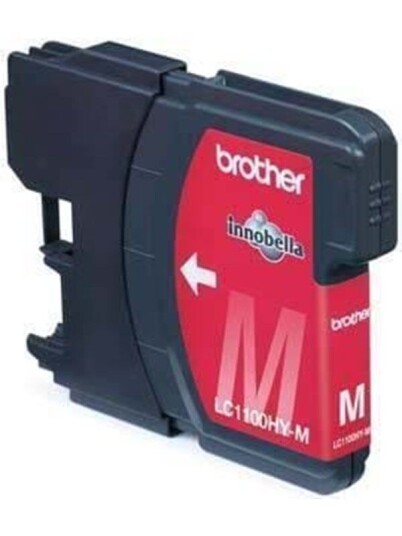 Brother LC 1100HYM - Blekkpatron Rød