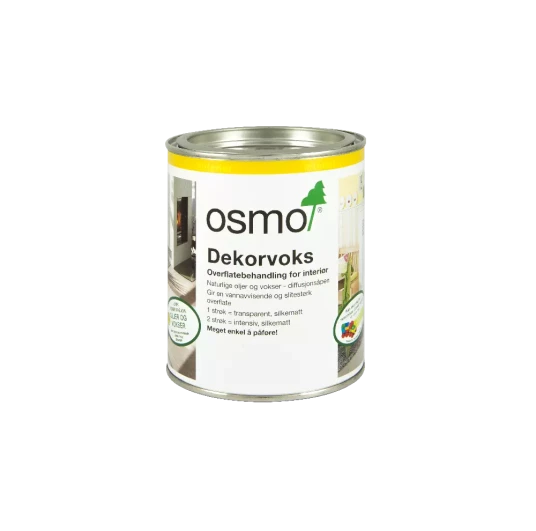 Osmo Holz Und Color dekorvoks 3129 kongle 750 ml Osmo Holz Und Color dekorvoks 3129 kongle 750 ml