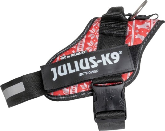 Julius-K9 Idc Power Hundesele I Julemotiv Størrelse 2Xl Brystomkrets 82 115 cm Julius-K9 Idc Power Hundesele I Julemotiv Størrelse 2Xl Brystomkrets 82 115 cm