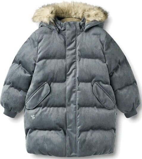 Wheat Puffer Jacket Vinteren GREYBLUE 140