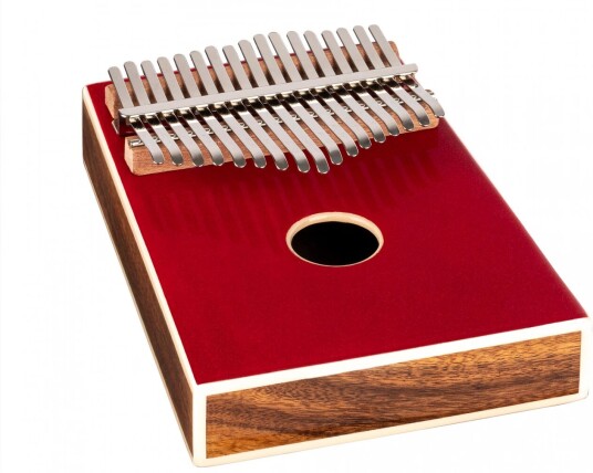 Ortega Guitars Ortega Okb4-Mrd Ortega Kalimba C Major 17keys Acacia - Red Sparkle Ortega Guitars Ortega Okb4-Mrd Ortega Kalimba C Major 17keys Acacia - Red Sparkle