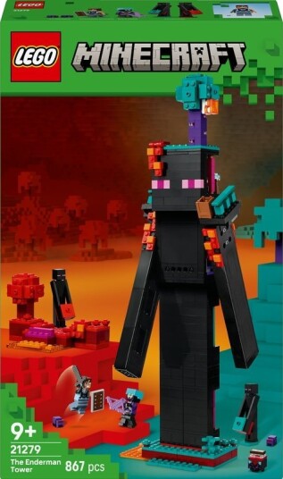 LEGO Minecraft Endermann-tårnet 21279