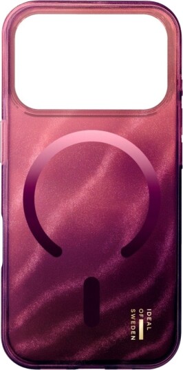 Ideal Of Sweden Clear MagSafe Case – mobildeksel til iPhone 17 Pro Cherry Lacquer