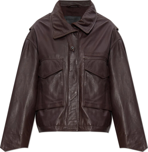 AllSaints Dame Jakker Rød M,