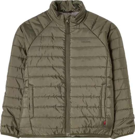 ISBJÖRN of Sweden Air Light Weight Jacket Teens   Khaki green   134/140