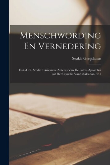Menschwording En Vernedering Menschwording En Vernedering