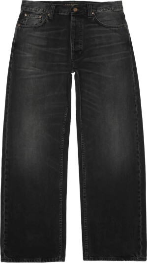 Nudie Jeans Loud Larry Black Storm Black 34 x 32