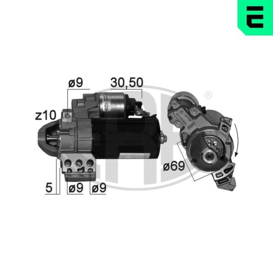 Starter ERA 220869A