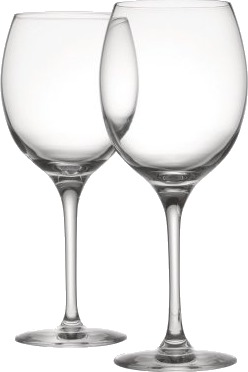 Alessi Mami Xl Hvitvinsglass Sett Med 4 Stk Sg119/1S4