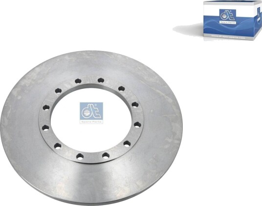 DT Spare Parts 2.00807 Bremseskive