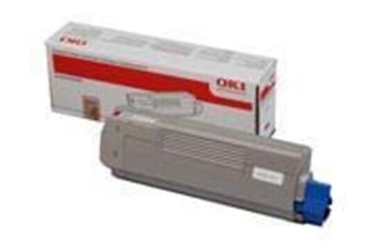 OKI 44315306 Toner - Laser toner Rød OKI 44315306 Toner - Laser toner Rød