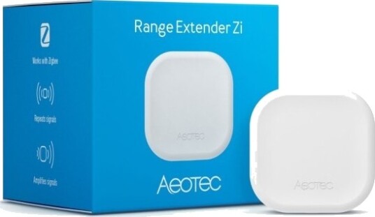 Aeotec Range Extender Zi Trådløs Aeotec Range Extender Zi Trådløs