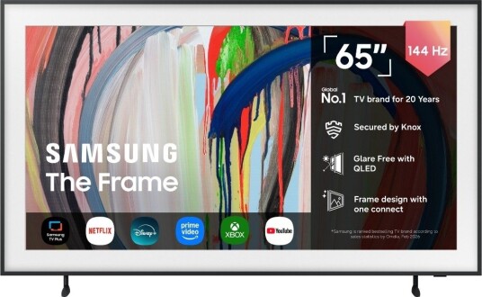 Samsung 65" The Frame QLED 4K Smart TV (2026)