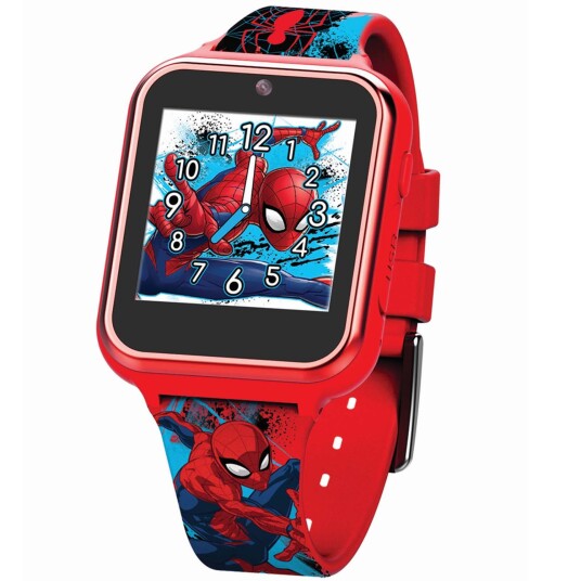 Spiderman Interaktiv Armbåndsur Marvel Barneklokke 506461