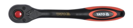 Yato Yt-0295, Kromvanadiumstål, 1 Stykker, Sort, Rød, Sort, Rød, 1/2" Yato Yt-0295, Kromvanadiumstål, 1 Stykker, Sort, Rød, Sort, Rød, 1/2"