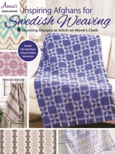 Inspiring Afghans for Swedish Weaving Inspiring Afghans for Swedish Weaving