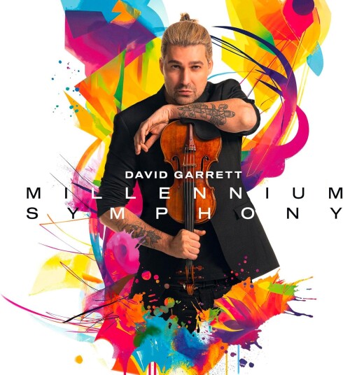 David Garrett Millennium Symphony CD David Garrett Millennium Symphony CD