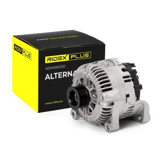 Dynamo RIDEX PLUS 4G0087P Dynamo RIDEX PLUS 4G0087P