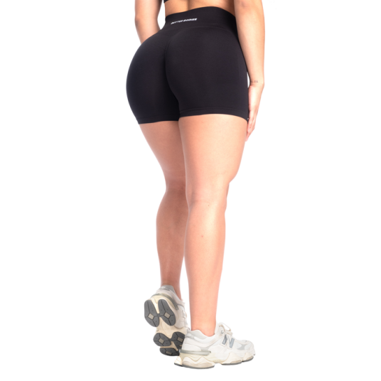 Scrunch Shorts Svart Small Scrunch Shorts Svart Small