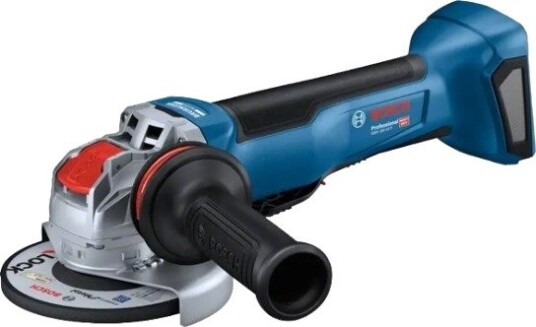Bosch Gwx 18 v-10 P Batteridrevet Vinkelsliper X-Lock, Alene I l-Boxx - Solo