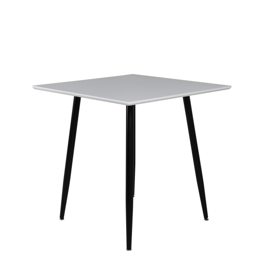 Venture Design Polar spisebord Hvit 75 x 75 cm Hvit
