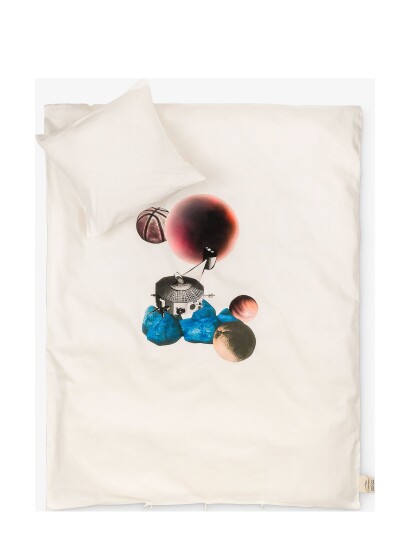Marooms Space Bed Linen Set Baby - Cream - 70X100CM;40X45CM