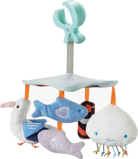 Nuby Nuby Ocean Friends Muscial Aktivitetsleke Nuby Nuby Ocean Friends Muscial Aktivitetsleke