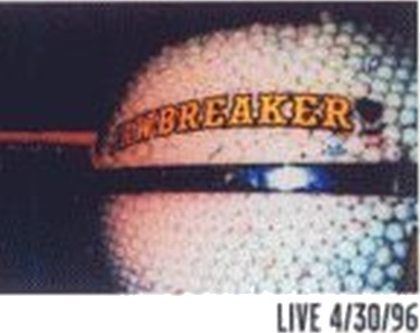 Jawbreaker Live 4/30/96 CD