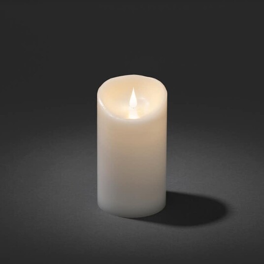 Gnosjö Konstsmide Vokslys Gnosjö Konstsmide Ø100 LED Timer 1842 100