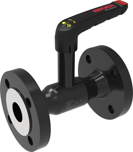 Bro Ballomax DN010 FB FLXFL PN25 Høy Uni