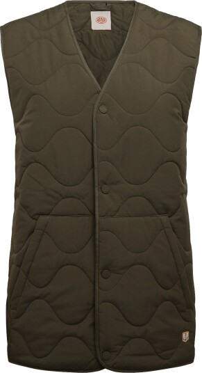 Armor Lux Heritage Sleeveless Puffer OLIVE XXL Armor Lux Heritage Sleeveless Puffer OLIVE XXL
