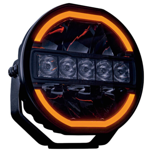 Strands Siberia Skylord 7" Sort 7" 5850 Lumen per stykk