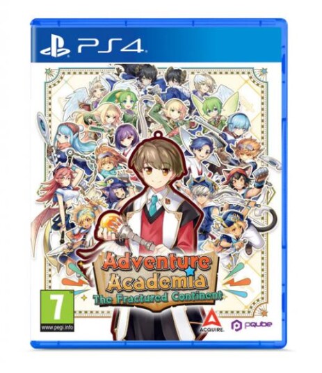 Adventure Academia: The Fractured Continent Adventure Academia: The Fractured Continent
