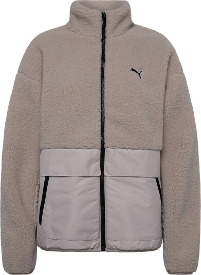PUMA Hybrid Re:fibre Sherpa Jacket M Grey L PUMA Hybrid Re:fibre Sherpa Jacket M Grey L