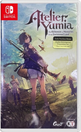 Atelier Yumia The Alchemist of Memories & the Envisioned Land Nintendo Switch Spill