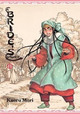 A Bride'S Story, Vol. 8 Av Kaoru Mori