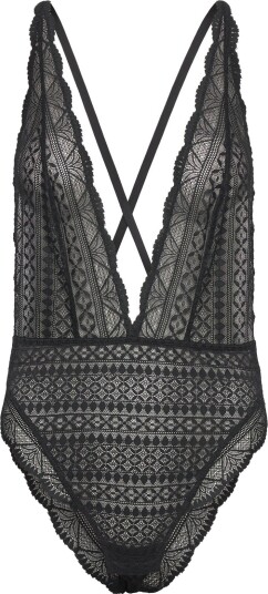 Etam Idole Body Black S