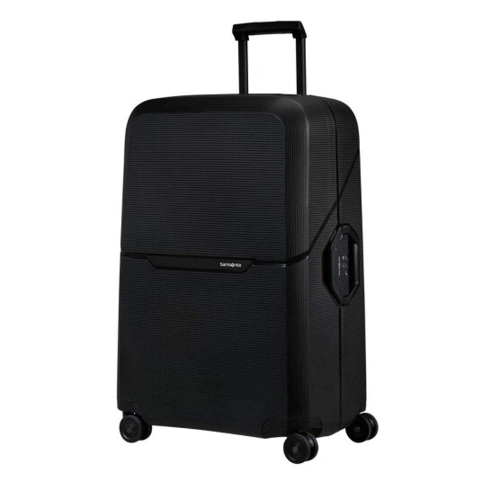 Samsonite Magnum ECO hard stor L koffert 75 cm 4 hjul Graphite Samsonite Magnum ECO hard stor L koffert 75 cm 4 hjul Graphite