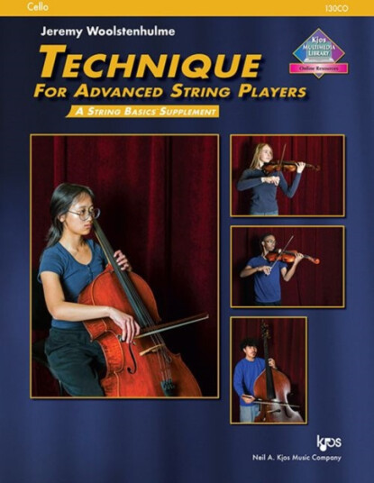 Technique For Advanced String Players  Cello