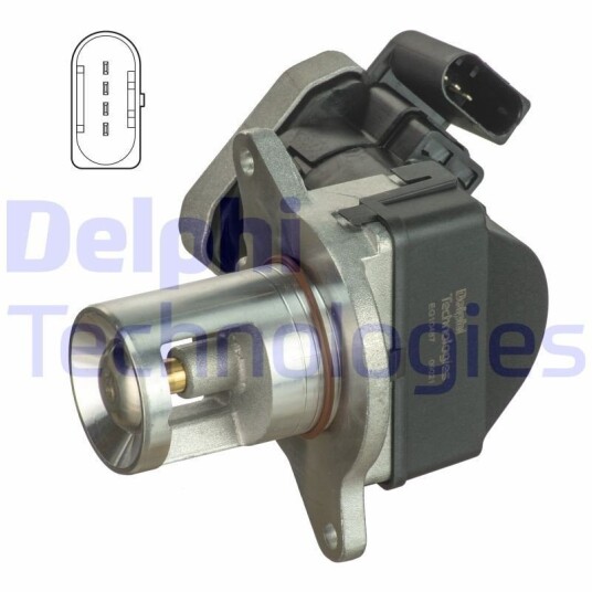 EGR Ventil DELPHI EG10487-12B1