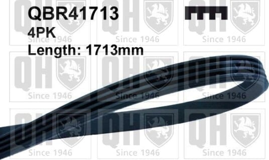QUINTON HAZELL QBR41713 Multireim