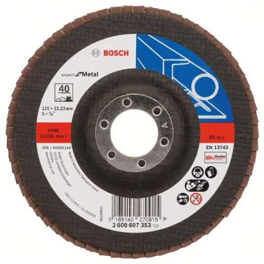 Bosch Lamellskive 2608607353 125 mm