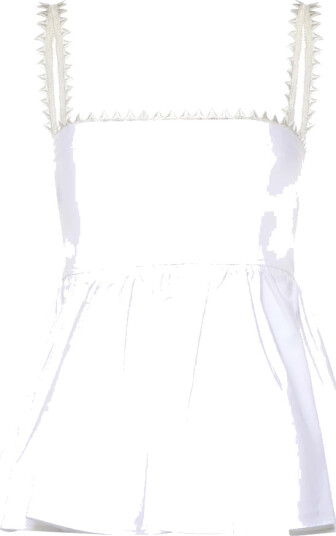 Jacquemus Dame Topper Hvit S,