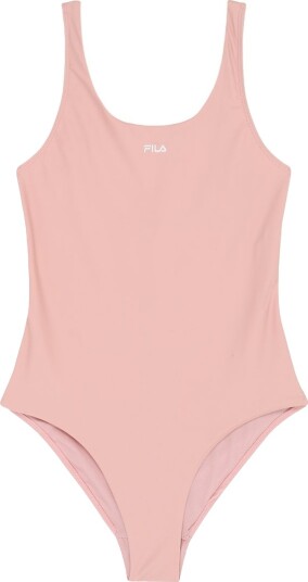 Fila Badedrakt Fontanini Mellow Rose Fila 11 12 år 146 152 Badetøy Rosa