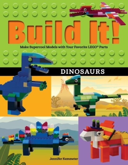 Build It! Dinosaurs Av Jennifer Kemmeter