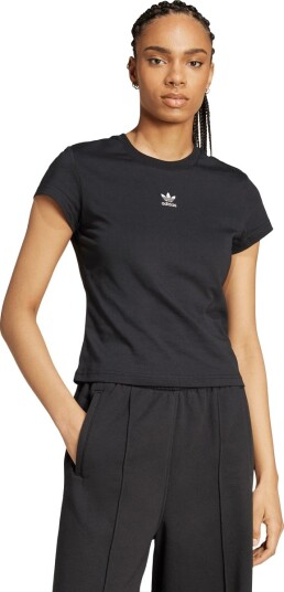 adidas Originals Ess Slim Tee - Black - S